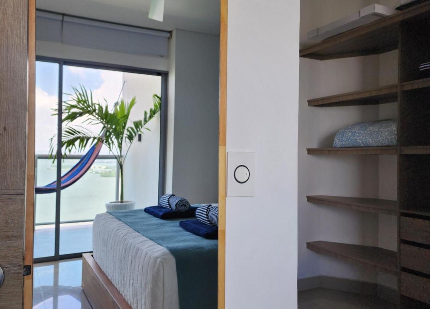 Bocagrande Bay View Gym Jacuzzi Pool Apartamento Cartagena