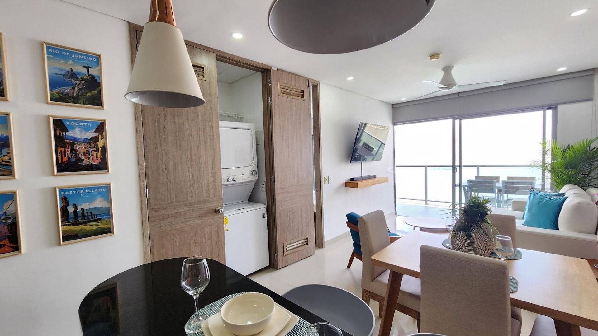 Bocagrande Bay View Gym Jacuzzi Pool Apartamento Cartagena