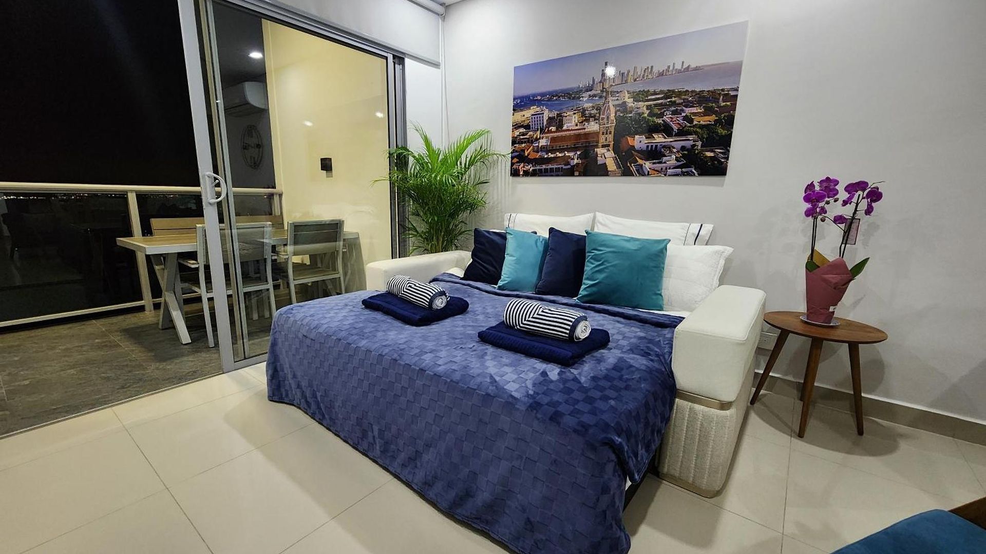 Bocagrande Bay View Gym Jacuzzi Pool Apartamento Cartagena