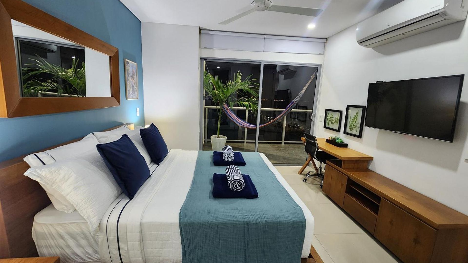 Apartamento Bocagrande Bay View Gym Jacuzzi Pool