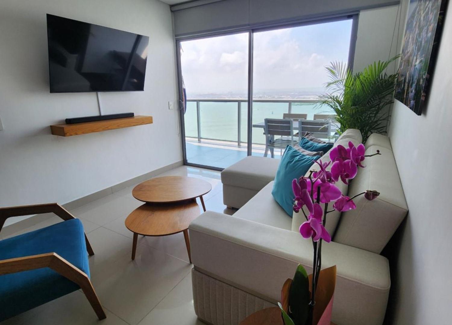 Bocagrande Bay View Gym Jacuzzi Pool Apartamento Cartagena