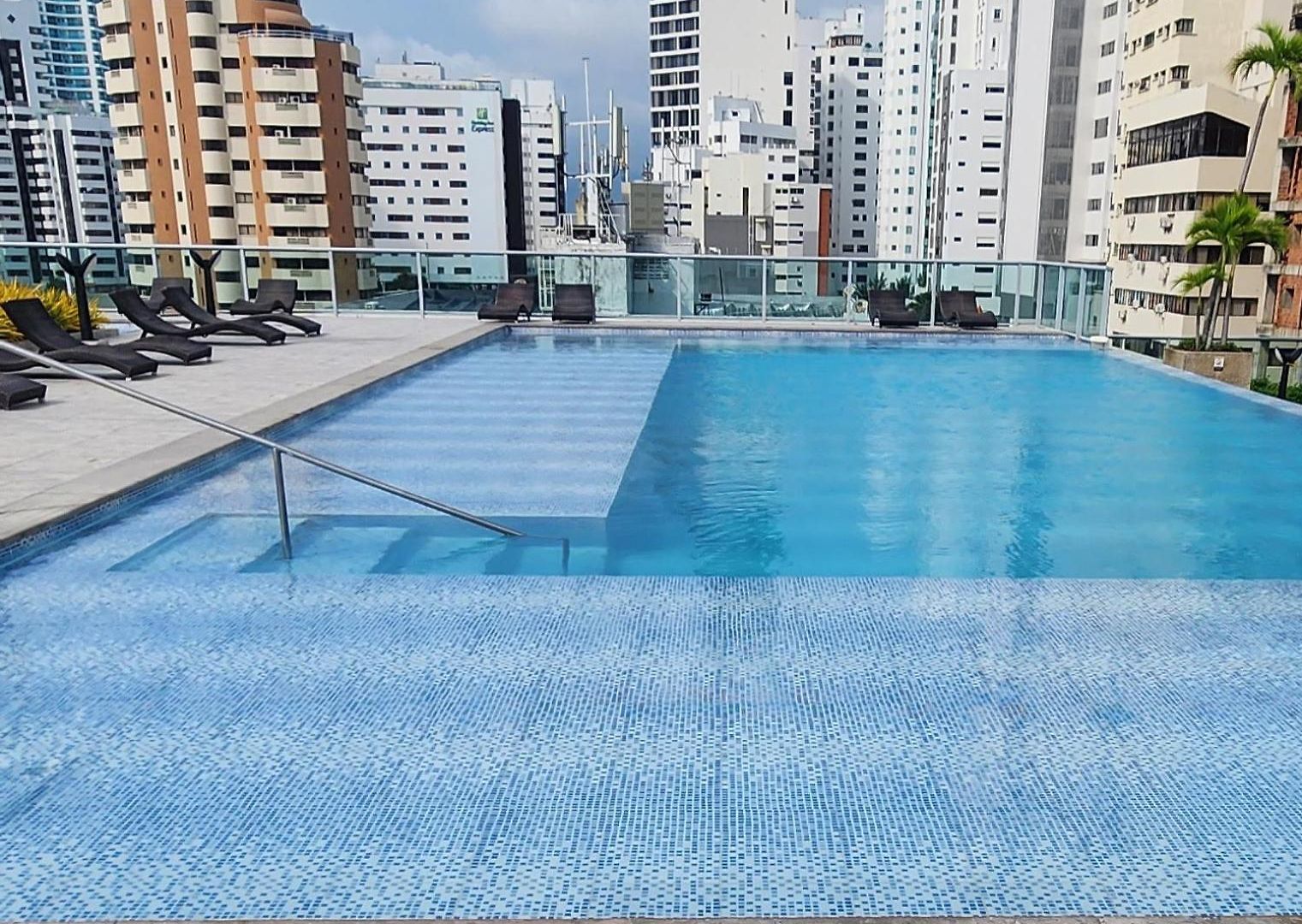 Apartamento Bocagrande Bay View Gym Jacuzzi Pool *
