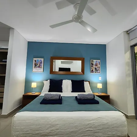 Apartment Bocagrande Bay View Gym Jacuzzi Pool
