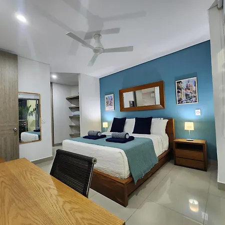 Apartment Bocagrande Bay View Gym Jacuzzi Pool Cartagena