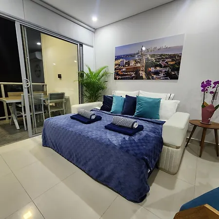 Bocagrande Bay View Gym Jacuzzi Pool Apartment Cartagena