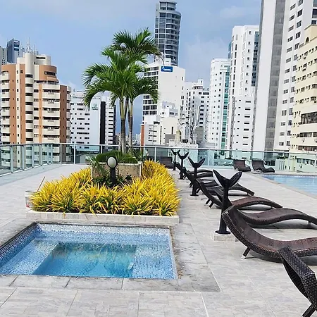 Bocagrande Bay View Gym Jacuzzi Pool * Cartagena