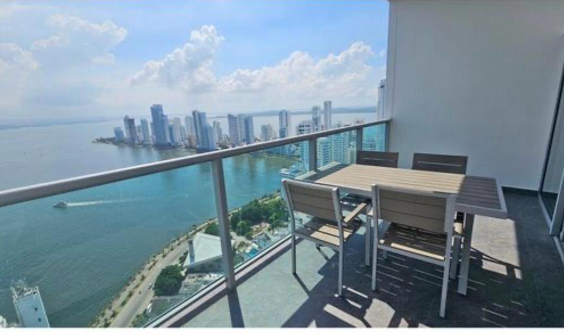 Apartamento Bocagrande Bay View Gym Jacuzzi Pool Cartagena