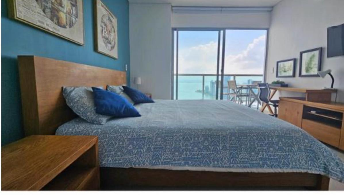 Bocagrande Bay View Gym Jacuzzi Pool Apartamento Cartagena