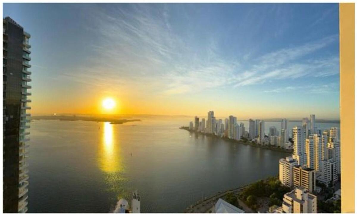 Bocagrande Bay View Gym Jacuzzi Pool Apartamento *