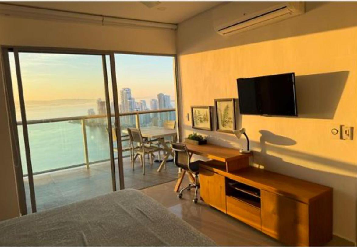 Apartamento Bocagrande Bay View Gym Jacuzzi Pool Cartagena