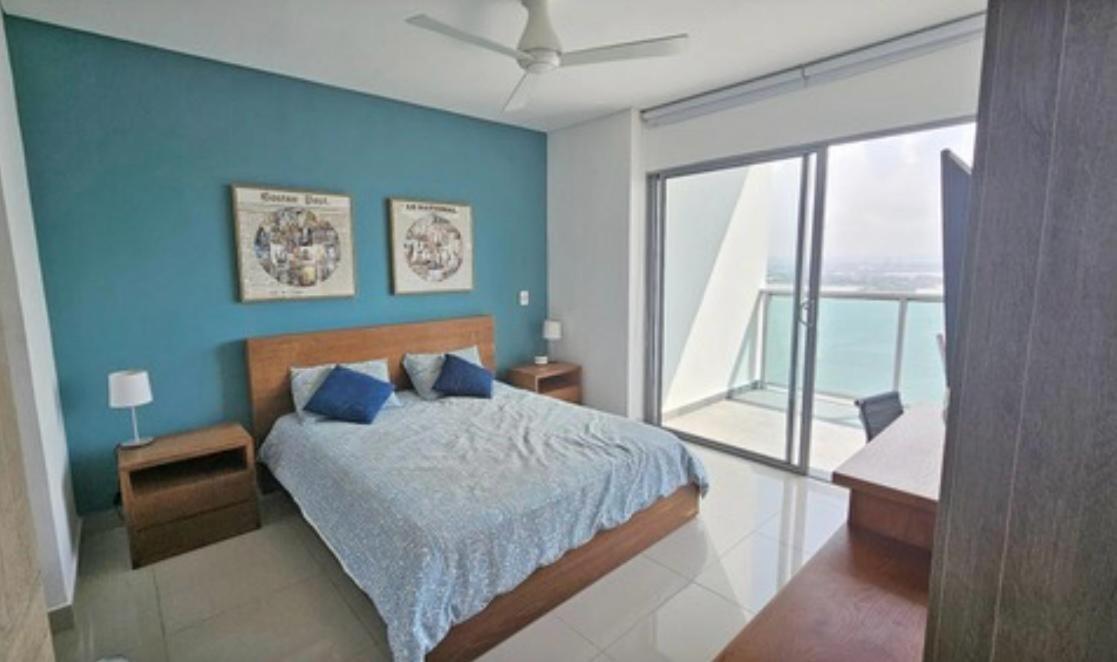 Apartamento Bocagrande Bay View Gym Jacuzzi Pool *